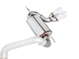 Ford Focus ST Performance Exhaust - Rear - AWE Tuning - Track to Touring Conversion Kit, 180 Technology - `13-`18